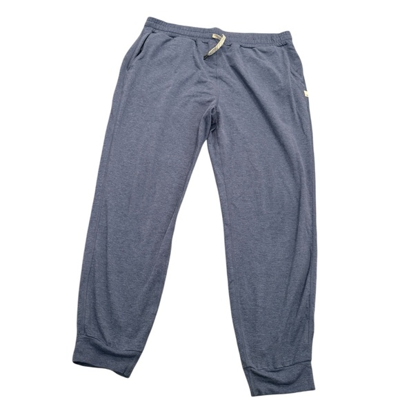 Vuori Performance Joggers Heathered Blue - Picture 2 of 5